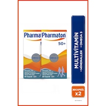 Pharmaton 50 Plus 2 x 30 Kapsül