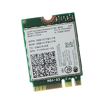 HP Uyumlu Spectre 13 Ultrabook Bluetooth Wifi Lan Kartı 7260Ngw HP Uyumlu Spectre 13 Ultrabook Bluetooth Wifi Lan Kartı 7260Ngw