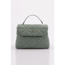 Dgn 7267 Kadin Günlük Omuz Ve Kol Çantasi 7267-2309-R1236 Mint