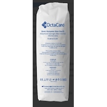 Medikaltec Octacare Emici Kompres 4 Kat Non Steril 5cm X 5cm 4 Kat 200 Adet