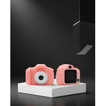 Çocuk Fotoğraf Makinesi 8mp 1080p Video Darbeye Dayanıklı 2.0 İnç Ekran