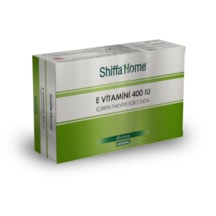 Shiffa Home E Vitamini 400 Iu 60 Softjel Takviye Edici Gıda