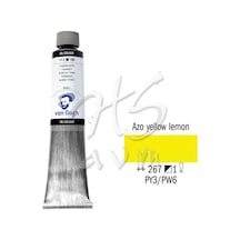 Van Gogh Yağlı Boya 200 ML Seri:1 No:267 Azo Yellow Lemon