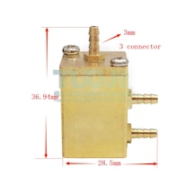 1 Adet Dişçi Sandalyesi Aksesuarları Konnektör Ayak Anahtarı Diş Su Vanası Su Basınç Regülatörü Yedek Aksesuarlar Gri