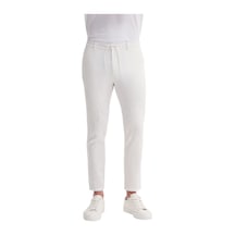 Erkek Caz 0008 Jogger Pantolon Beyaz
