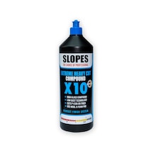 Slopes X10 Agresif Çizik Çıkarıcı Pasta 1lt