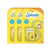 Splenda Tatlandırıcı 300 Tablet 3'lü Splenda Tatlandırıcı 300 Tablet 3'lü