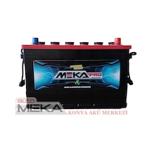 Meka Pro 90 Ah Akü / 510107575