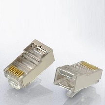S-Lınk Cat6 Ftp Sl-M66 100Lü Paket Metal Konnektör