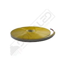 12 Volt 6x12mm Amber (Sarı) Esnek Neon Led 5 M