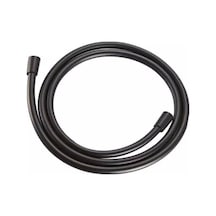 Siyah Pvc Duş Spirali Duş Hortumu 150cm Duş Hortumu Plastik Diğer