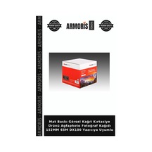 Mat Baskı Görsel Kağıt Kırtasiye Ürünü Agfaphoto Fotoğraf Kağıdı 152mm 65m Dx100 Yazıcıya Uyumlu