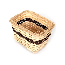 HASIR SEPET ORTA BOY 21X14,5X14,7CM 5 LİTRE Bej