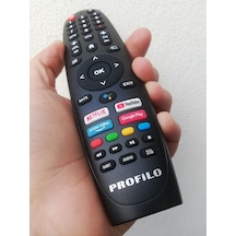 Profilo 55pa515esg Android Smart Tv Kumanda-no Mic.