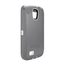Otterbox Galaxy S4 İle Uyumlu Defender Kılıf Beyaz-gri