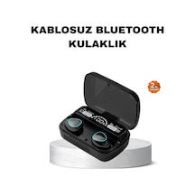 Kablosuz - 526 - Bluetooth Kulaklık 5.1 Uzun Pil Ömrü - Zero-hls - Gürültü Engelleme