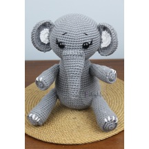 Aleylife Amigurumi Sevimli Fil Bebek