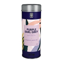 Purple Earl Grey Tea - Bergamotlu Seylan Çayı