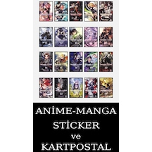 Seraph Of The End 6-25 Eksiksiz Manga Seti 20 Kitap / Anime-manga Sticker Ve Kartpostal
