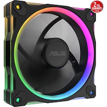Asus Prıme Mr120 Soğutucu Kasa Radyatör Fanı Argb 120mm Reverse Siyah