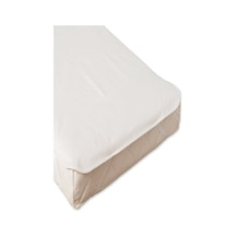 Bebesi Bebe Sıvı Geçirmez Alez 70x110 Cm Micro Kumaş Beyaz