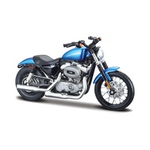 Maisto 1 18 Harley Davidson 2012 Xl 1200n Nightster Motorsiklet.