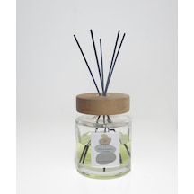 Missi 200 Cc Masif Ahşap Şapkalı Dark Amber Çubuklu Oda Kokusu