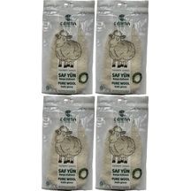 Derma Naturel Therapy Saf Yün Banyo Eldiveni T-485 4 Lü Set