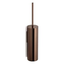 Tuvalet Fırçalığı Rose Renk Rose Renk 422x91x80 Mm Açık Ahşap
