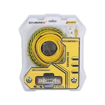 Soundmax Sx-awg83 8 Ga Oto Anfi Kablo Kiti