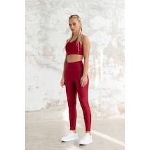 Dar Kesim Spor Tayt Toparlayıcı Fitness Ekstra Yüksek Bel 001
