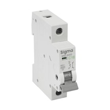Sigma Otomatik Sigorta Snd6000 6ka 1p C16