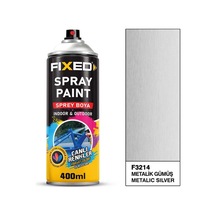 Metalik Gri 400 Ml