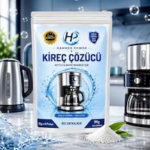 Kahve & Çay Makinesi Doğal Kireç Çözücü 15g X 6 Paket Ayarlanabilir Dimi Yok