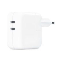 Çift Usb-c Bağlantı Noktası İle Güç Adaptörü, Beyaz