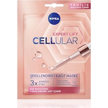 Nıvea Cellular Expert Lift Şekillendirici Kağıt Maske X 2 Adet