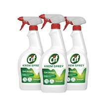 Cif Krem Sprey %100 Cif Krem Gücü 3 x 750 ML