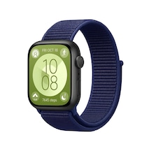 Mey İthalat Huawei Fit 4 Hasırlı Cırtcırtlı Kordon - Lacivert-mürdüm Diğer