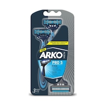 Arko Men T3 Pro3 Tıraş Bıçağı 3'lü