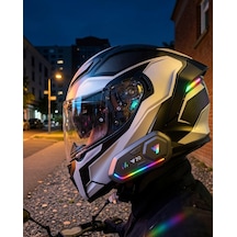 Şarjlı Motosiklet Kask Intercom Kulaklık Bluetooth 5.3 Teknolojisi 68483678