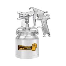 Ingco ASG2101 Boya Tabancası HVLP 1000 CC Alttan Depo