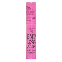 Endless Lashes Mascara - Ekstra Hacim Ve Uzunluk Veren Vegan Maskara Çok Renkli