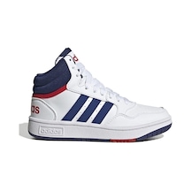 Adidasa Gz9647 Hoops 3.0 Mıd Günlük Spor Ayakkabı Beyaz
