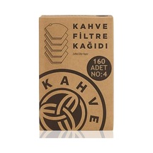 Dünyası Filtre Kahve Kağıdı No:4, 80'li, 2 Adet Diğer