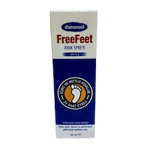 Duransol Koku Önleyici Ayak Spreyi 50 ML