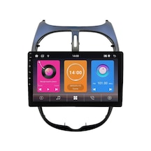 Peugeot 206 Android Multimedya Sistemi 2006-2011 For-x 6/128