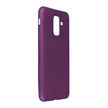 Samsung Galaxy Uyumlu A6 Plus 2018 Kılıf Silikon Kılıf Esnek Kapak Prm