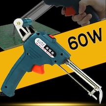 Otomatik Elektrikli Havya Aleti Ayarlanabilir Sıcaklık 60w, 50g Lehim Teli - Açık Sarı