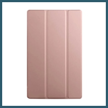 Bezos Samsung Galaxy X730 Tab S11 Kalemlikli Tablet Smart Kılıf - Rose Gold Ob