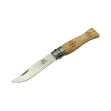 Sterling T0221 Bahçe Çakı 16 Cm - Ahşap Sap, Bilezikli, Kılıflı